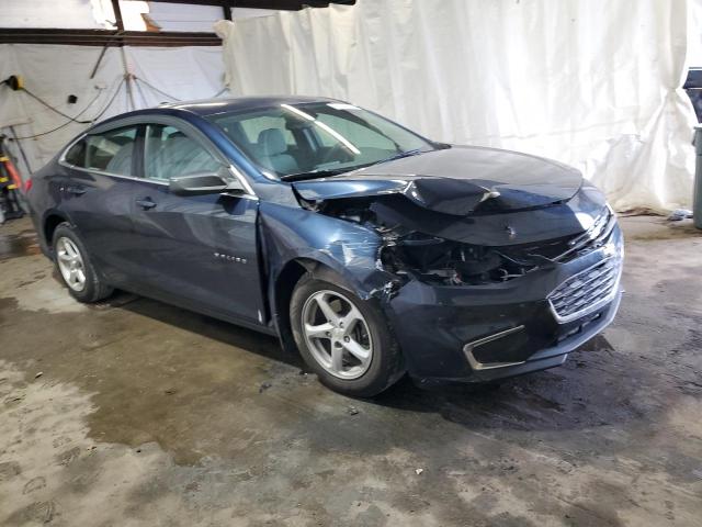 1G1ZB5ST0HF147930 - 2017 CHEVROLET MALIBU LS 蓝色 照片 4