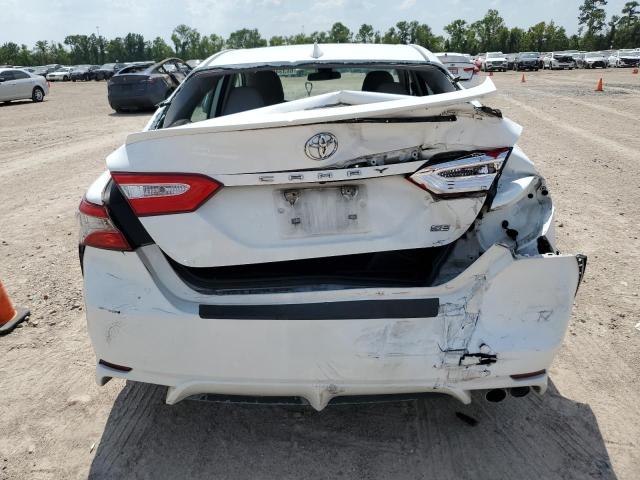 4T1B11HK2KU854335 - 2019 TOYOTA CAMRY L WHITE photo 6