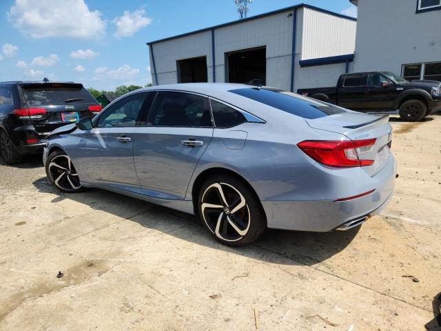 1HGCV2F32MA022160 - 2021 HONDA ACCORD SPORT 灰色 照片 2