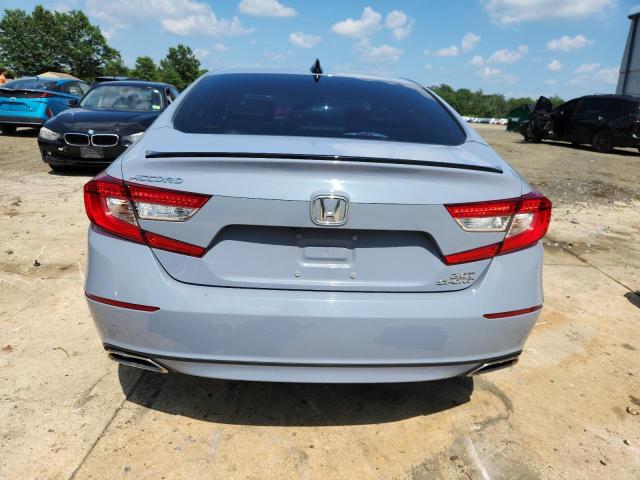 1HGCV2F32MA022160 - 2021 HONDA ACCORD SPORT 灰色 照片 6