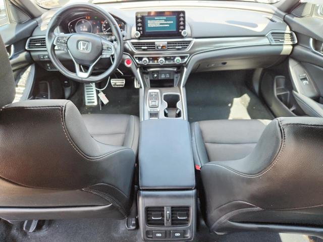 1HGCV2F32MA022160 - 2021 HONDA ACCORD SPORT 灰色 照片 8