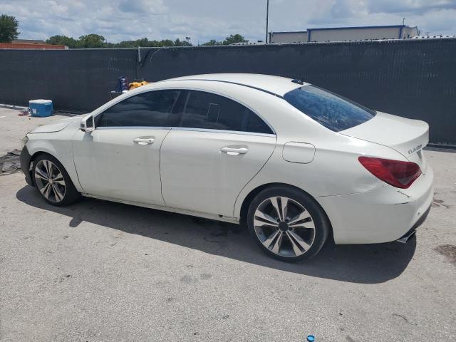 WDDSJ4EBXFN193895 - 2015 MERCEDES-BENZ CLA 250 WHITE photo 2