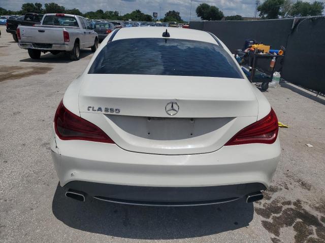 WDDSJ4EBXFN193895 - 2015 MERCEDES-BENZ CLA 250 WHITE photo 6