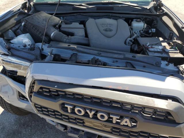 3TMCZ5AN0LM296472 - 2020 TOYOTA TACOMA DOUBLE CAB GRAY photo 11
