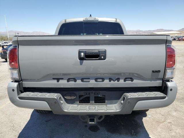 3TMCZ5AN0LM296472 - 2020 TOYOTA TACOMA DOUBLE CAB GRAY photo 6