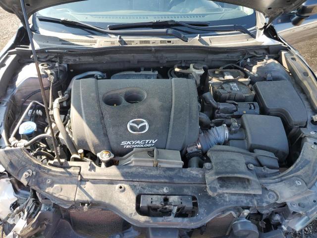 3MZBM1X75GM294702 - 2016 MAZDA 3 GRAND TOURING GRAY photo 11