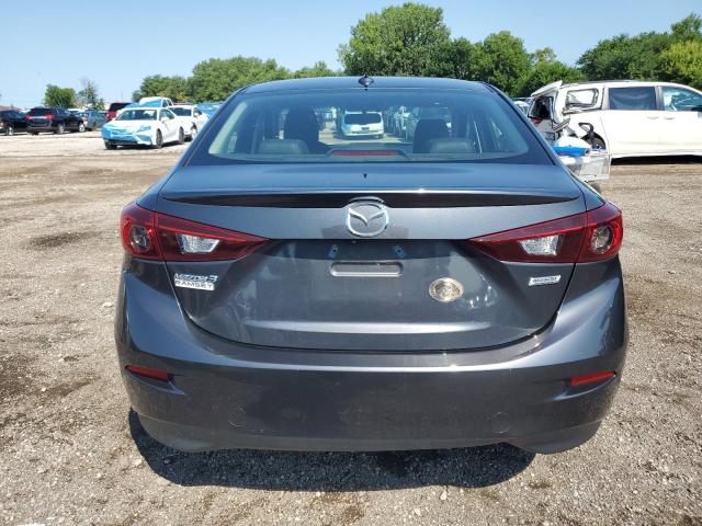 3MZBM1X75GM294702 - 2016 MAZDA 3 GRAND TOURING GRAY photo 6