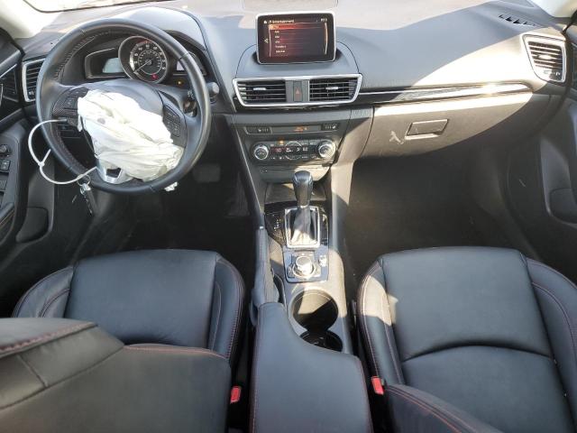 3MZBM1X75GM294702 - 2016 MAZDA 3 GRAND TOURING GRAY photo 8