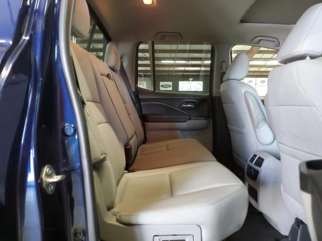 5FPYK3F76KB008067 - 2019 HONDA RIDGELINE RTL ლურჯი ფოტო 10