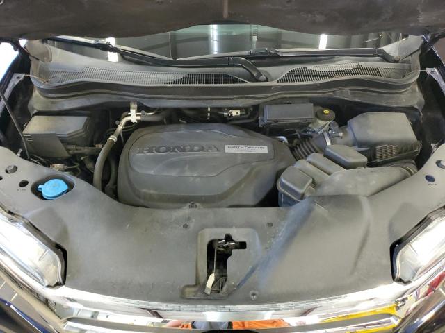 5FPYK3F76KB008067 - 2019 HONDA RIDGELINE RTL ლურჯი ფოტო 11