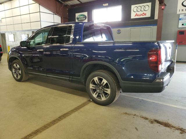 5FPYK3F76KB008067 - 2019 HONDA RIDGELINE RTL ლურჯი ფოტო 2