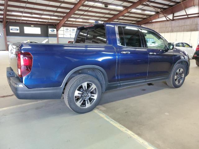 5FPYK3F76KB008067 - 2019 HONDA RIDGELINE RTL ლურჯი ფოტო 3
