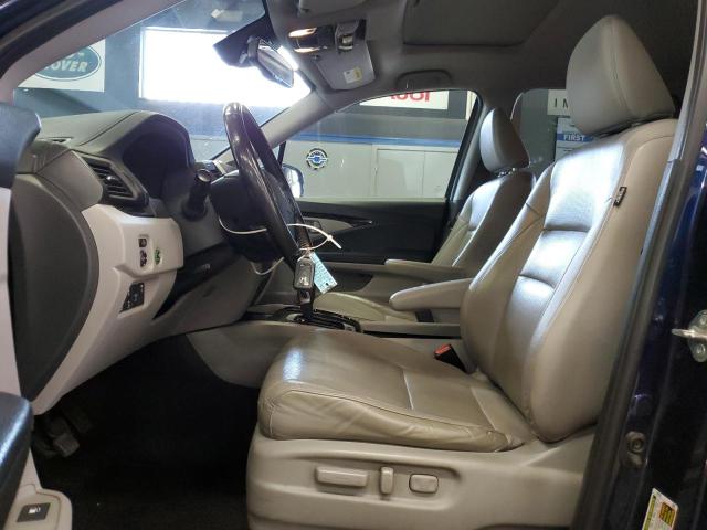 5FPYK3F76KB008067 - 2019 HONDA RIDGELINE RTL ლურჯი ფოტო 7