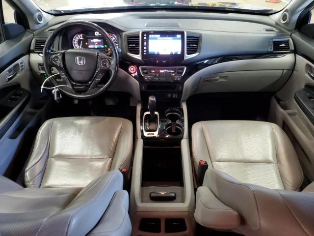 5FPYK3F76KB008067 - 2019 HONDA RIDGELINE RTL ლურჯი ფოტო 8