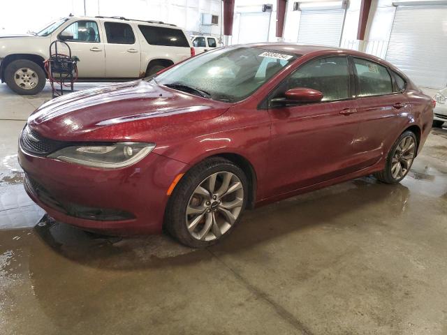 2016 CHRYSLER 200 S, 