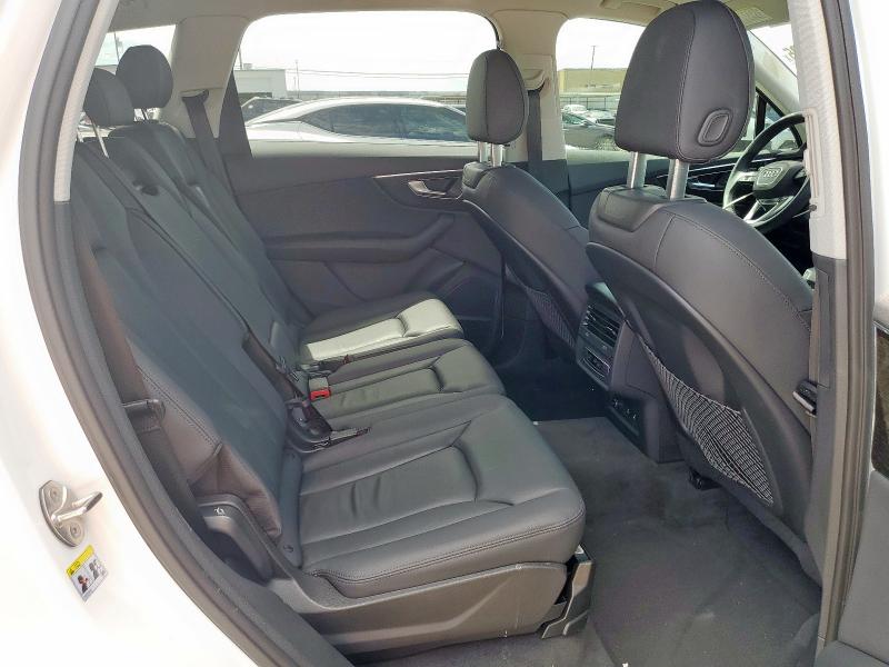 WA1LXBF70ND021918 - 2022 AUDI Q7 PREMIUM PLUS أبيض صورة 10