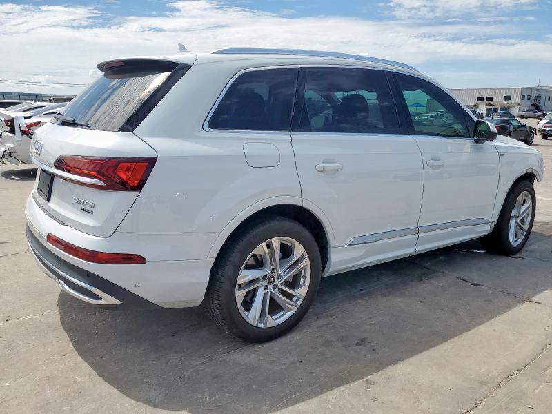 WA1LXBF70ND021918 - 2022 AUDI Q7 PREMIUM PLUS أبيض صورة 3