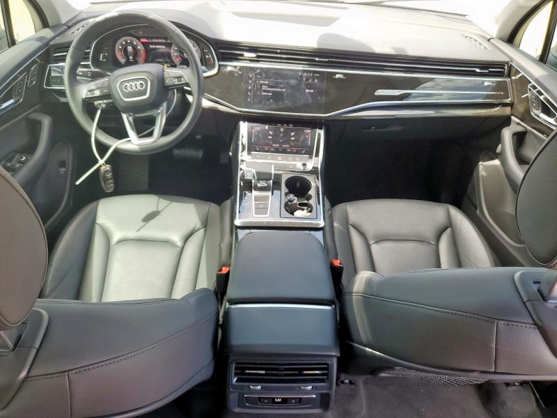 WA1LXBF70ND021918 - 2022 AUDI Q7 PREMIUM PLUS أبيض صورة 8