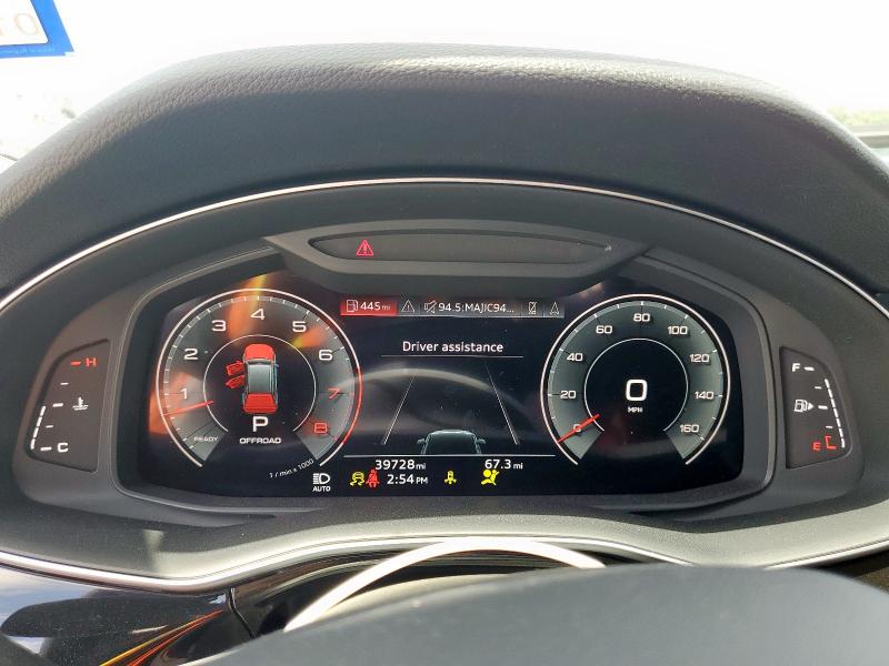 WA1LXBF70ND021918 - 2022 AUDI Q7 PREMIUM PLUS أبيض صورة 9