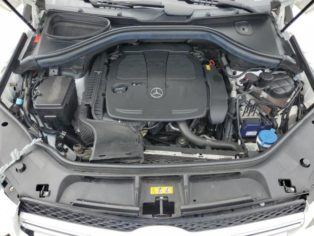 4JGDA5JB7JB083150 - 2018 MERCEDES-BENZ GLE 350 Biały zdjęcie 12
