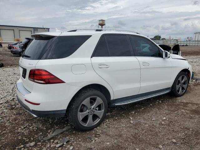 4JGDA5JB7JB083150 - 2018 MERCEDES-BENZ GLE 350 Biały zdjęcie 3