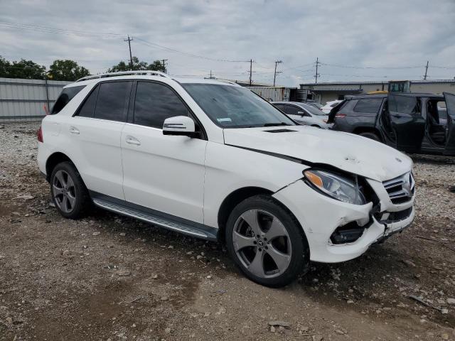4JGDA5JB7JB083150 - 2018 MERCEDES-BENZ GLE 350 Biały zdjęcie 4