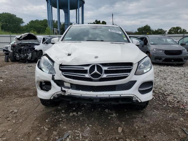 4JGDA5JB7JB083150 - 2018 MERCEDES-BENZ GLE 350 Biały zdjęcie 5