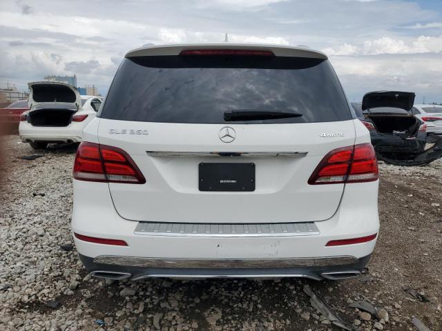 4JGDA5JB7JB083150 - 2018 MERCEDES-BENZ GLE 350 Biały zdjęcie 6