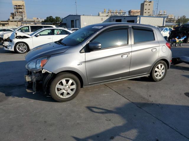 ML32A4HJ5FH047497 - 2015 MITSUBISHI MIRAGE ES GRAY photo 1