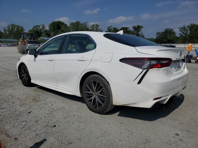 4T1G11AK4NU674553 - 2022 TOYOTA CAMRY SE 白色 照片 2