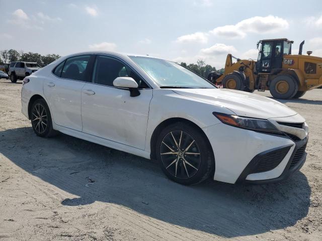 4T1G11AK4NU674553 - 2022 TOYOTA CAMRY SE 白色 照片 4