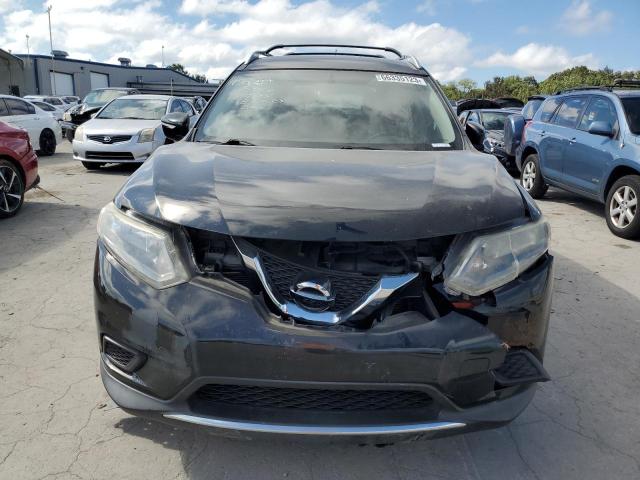 KNMAT2MT8FP517333 - 2015 NISSAN ROGUE S BLACK photo 5