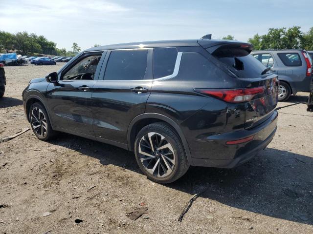 JA4J4TA89NZ052061 - 2022 MITSUBISHI OUTLANDER ES BLACK photo 2