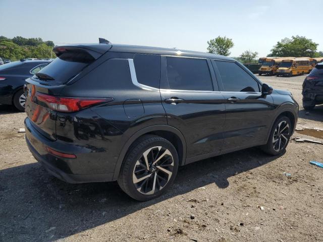 JA4J4TA89NZ052061 - 2022 MITSUBISHI OUTLANDER ES BLACK photo 3