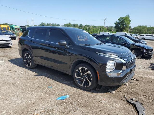 JA4J4TA89NZ052061 - 2022 MITSUBISHI OUTLANDER ES BLACK photo 4