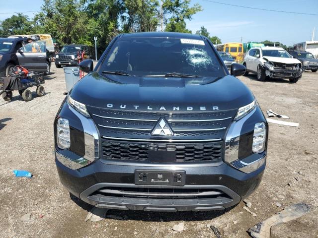 JA4J4TA89NZ052061 - 2022 MITSUBISHI OUTLANDER ES BLACK photo 5