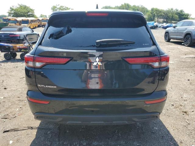 JA4J4TA89NZ052061 - 2022 MITSUBISHI OUTLANDER ES BLACK photo 6