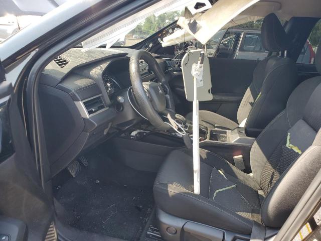 JA4J4TA89NZ052061 - 2022 MITSUBISHI OUTLANDER ES BLACK photo 7