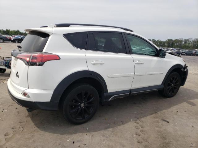 2T3RFREV5JW701077 - 2018 TOYOTA RAV4 ADVENTURE WHITE photo 3