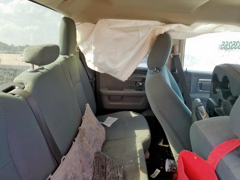 1C6RR6GGXHS786299 - 2017 RAM 1500 SLT SILVER photo 10