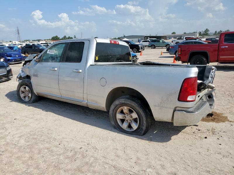 1C6RR6GGXHS786299 - 2017 RAM 1500 SLT SILVER photo 2