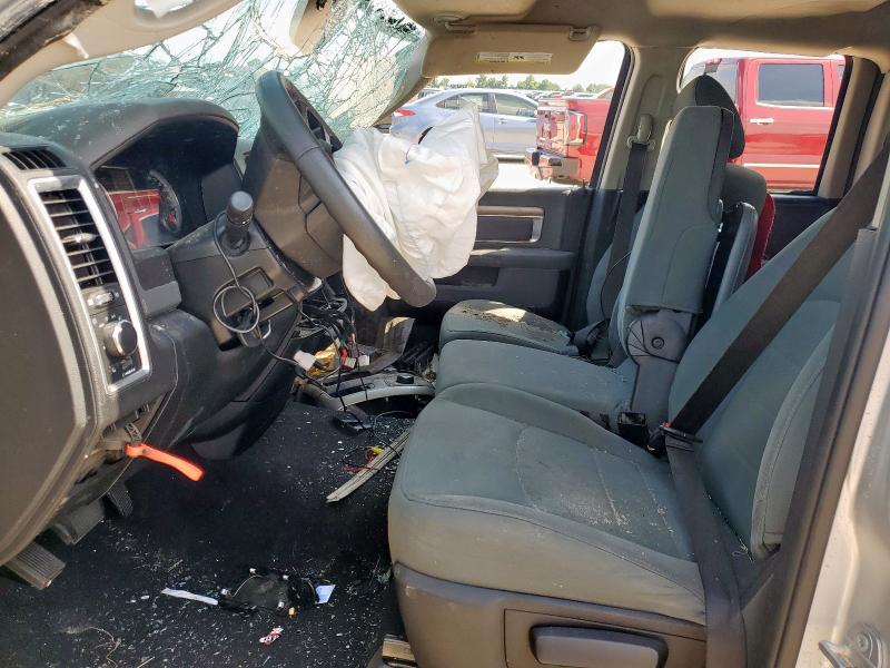 1C6RR6GGXHS786299 - 2017 RAM 1500 SLT SILVER photo 7