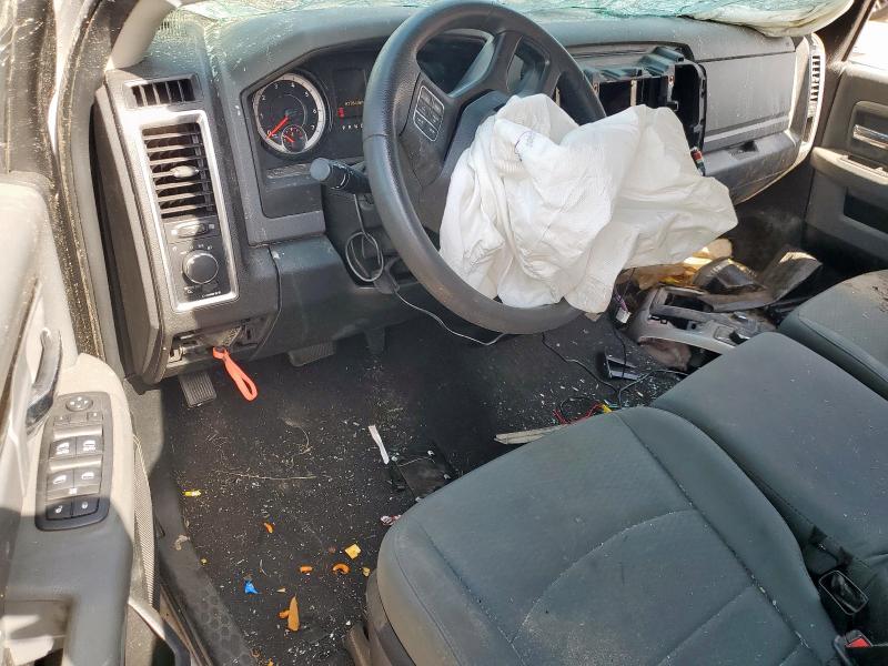 1C6RR6GGXHS786299 - 2017 RAM 1500 SLT SILVER photo 8