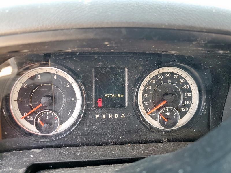 1C6RR6GGXHS786299 - 2017 RAM 1500 SLT SILVER photo 9