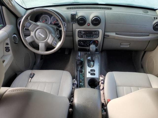 1J4GL38K25W607089 - 2005 JEEP LIBERTY RENEGADE GREEN photo 8