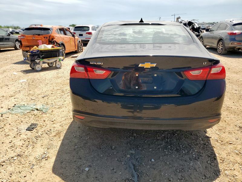 1G1ZD5ST4RF117101 - 2024 CHEVROLET MALIBU LT 黑色 照片 6