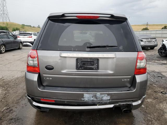 SALFT24N89H127296 - 2009 LAND ROVER LR2 HSE TECHNOLOGY GRAY photo 6