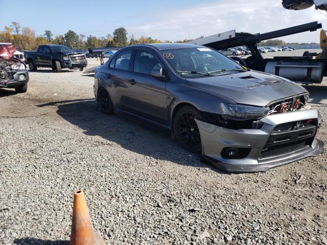 JA3AW86V28U044640 - 2008 MITSUBISHI LANCER EVOLUTION GSR CHARCOAL photo 1