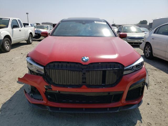 WBA7U2C01LBX84754 - 2020 BMW 750 XI RED photo 5