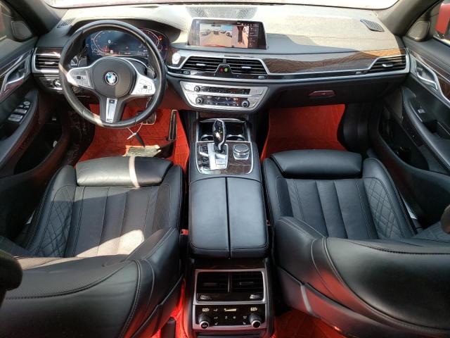 WBA7U2C01LBX84754 - 2020 BMW 750 XI RED photo 8